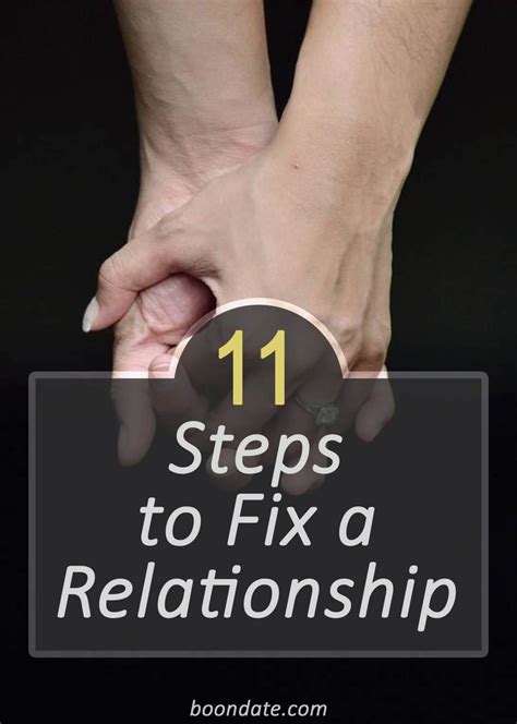 How To Fix A Relationship Relationship Relationship Help Relationship Advice