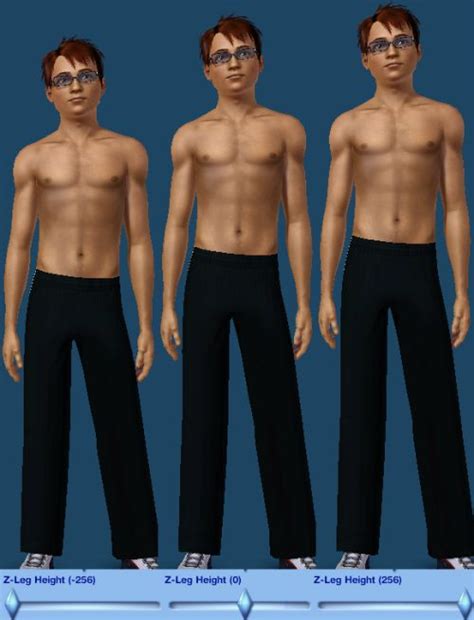 Three Different Poses Of A Man With Glasses And No Shirt In Front Of