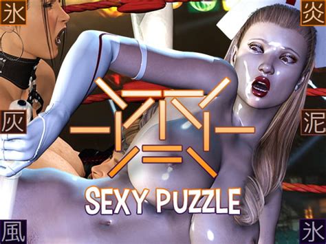Sexy Puzzle Barbarianbabes Dlsite Adult Doujin