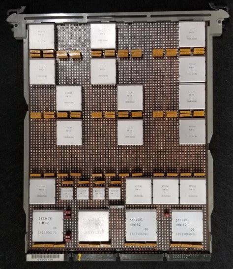 Ibm Mainframe Vintage 3090 2mb Expanded Storage Array Memory Card For