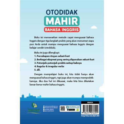 Download Buku Bahasa Inggris Otodidak Mahir Bahasa Inggris Cara