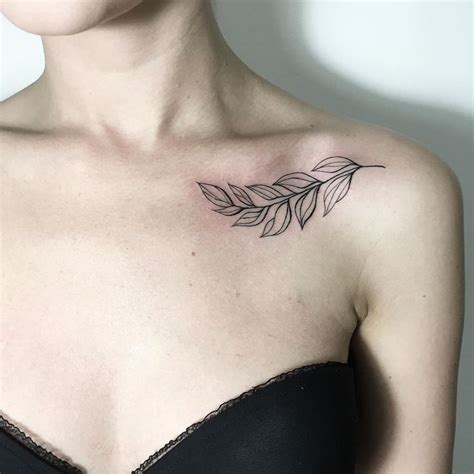 300 Beautiful Chest Tattoos For Women 2020 Girly Designs Piece In