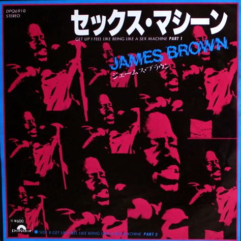 James Brown Get Up I Feel Like Being A Sex Machine Vinyl Discogs