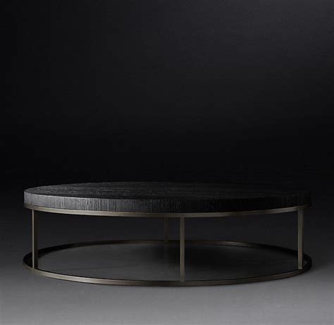 100+ coffee table design inspiration coffee table design inspiration is a part of our furniture design inspiration series. Nicholas Oak Round Coffee Table in 2020 | Round coffee ...