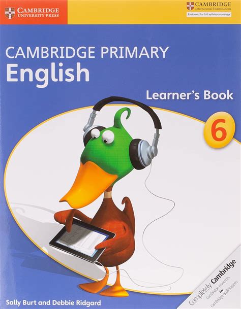 Cambridge Primary English Learner S Book Stage Burt Sally Ridgard