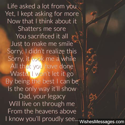 Rip Poems For Dad Funeral Poems For A Father’s Death