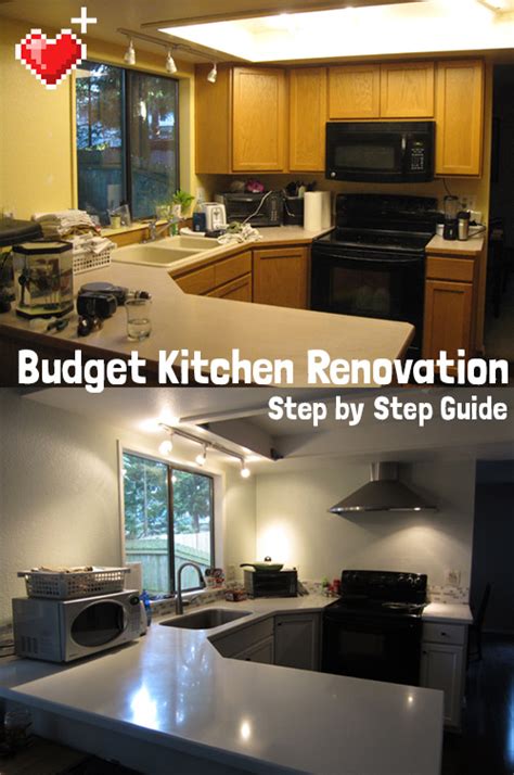 Before you are ready to create a beautiful new space, it is important to demolish and get rid of what's. Budget Kitchen Renovation: Watch Us Wreck Our Kitchen and ...