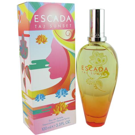 Escada Taj Sunset Eau De Toilette Perfume For Women 33 Oz