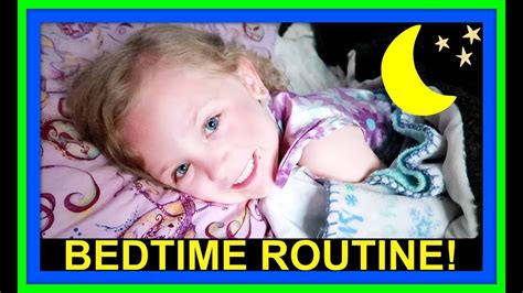 Bedtime Routine Bedtime Songs Youtube