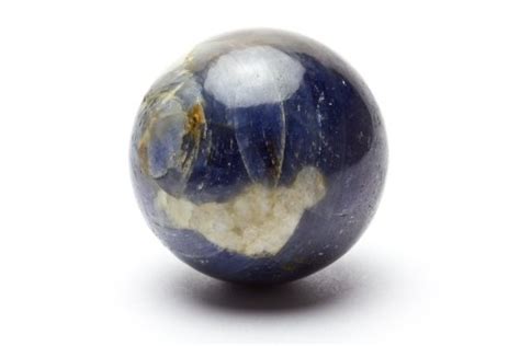 Blue Sapphire Sphere Venusrox
