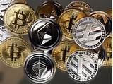 Photos of Bitcoin And Other Cryptocurrencies