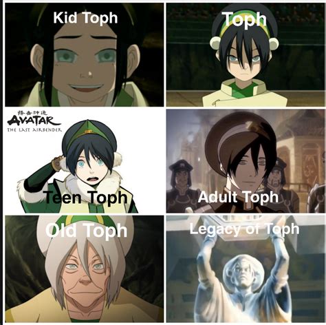 Toph Thelastairbender The Last Avatar Avatar Airbender Avatar Picture