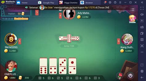 Ini adalah game online yang unik dan menyenangkan, ada domino gaple, domino qiuqiu.99 dan sejumlah permainan poker seperti remi, cangkulan, dan lainnya untuk membuat waktu luangmu. Jenis Permainan Higgs Domino Island yang Cocok Untuk ...