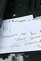 Ben Affleck Hits Parked Car Leaves Apology Note Photo Ben