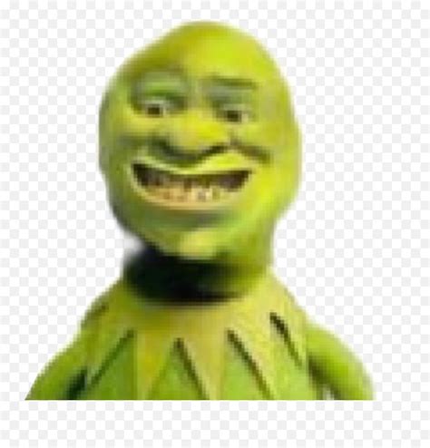 Shrek Meme Funny Weird Sticker Funny Shrek Png Shrek Face Transparent