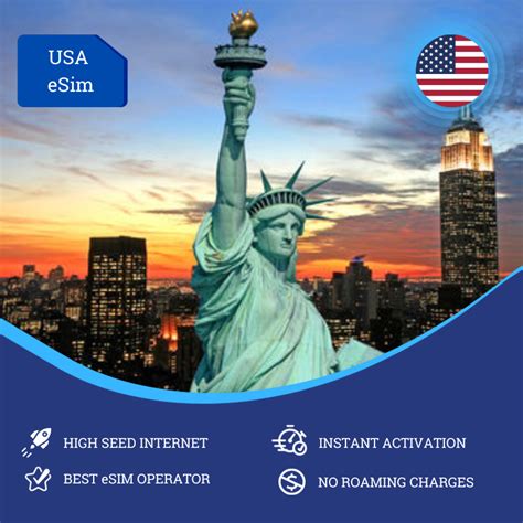 Usa United States Of America Esim For Travelers Prepaid Esim Data Plans