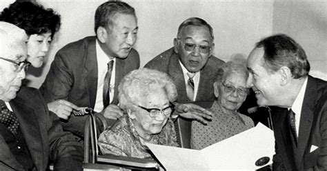 on aug 10 1988 after 45 years u s finally authorizes reparations to japanese american