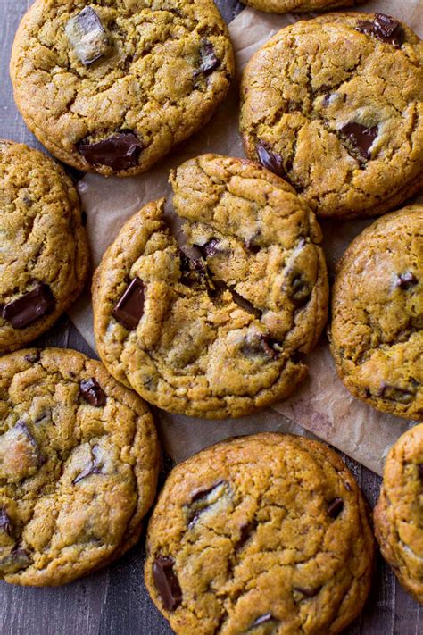 Chewy Chocolate Chip Cookies With Less Sugar Sallys Baking Addiction