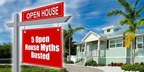 5 Open House Myths Busted Real Estate Marketing Marketing Artfully