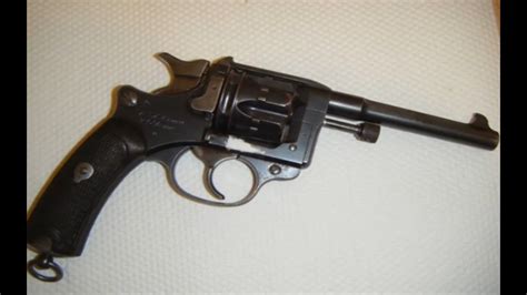 French Model 1892 Revolver In 8mm Lebel Youtube