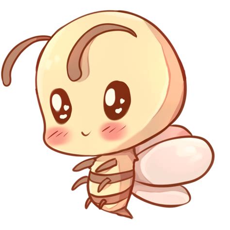 Kawaii Bee By Dessineka On Deviantart