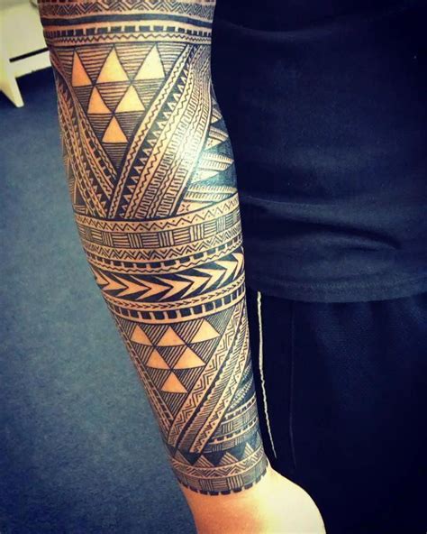 New Zealand Maori Tattoos Design Maoritattoos Tribal Forearm Tattoos Tattoos