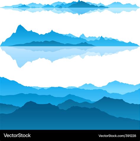 Mountain Vector Png