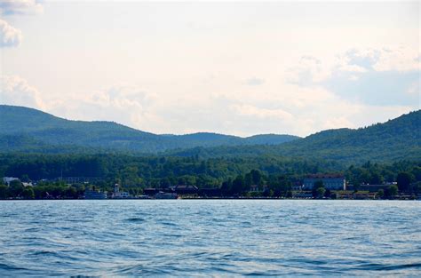 Lake George As Seen From Our Motorboat Joe Shlabotnik Flickr