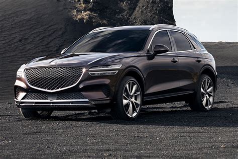 2022 Genesis Gv70 Unveiled Another Suv Another Winner Autotrader