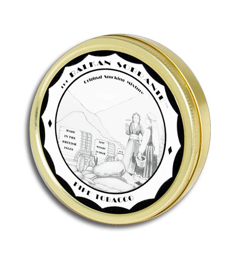 Sobranie from russia with love. J. F. Germain & Son - Balkan Sobranie 1.76 oz Tin - CDM Cigars