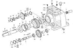 Gearbox Diagram Assembly