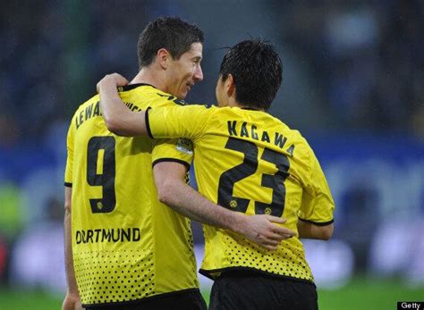 Borussia dortmund vs real madrid. Robert Lewandowski Hits Four For Borussia Dortmund Vs Real ...