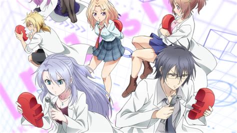 crunchyroll presenta al reparto de doblaje del anime science fell in love so i tried to prove