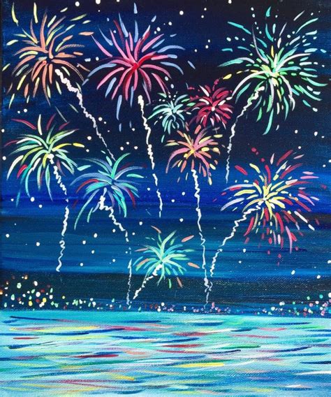 Gallery Local Color Painting Parties And Fine Art Firework