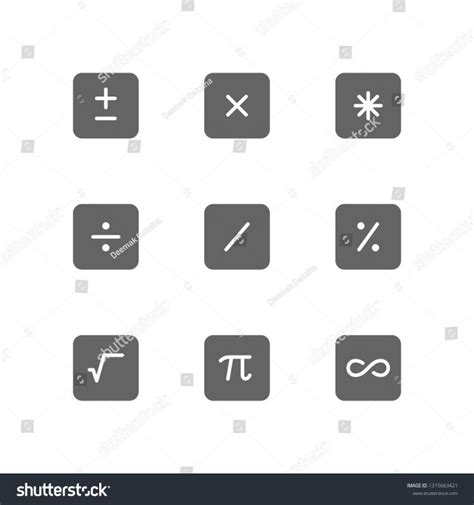 Math Symbols Math Symbols Irrational Numbers