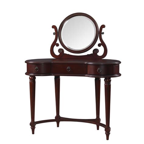 Tables and chairs set, height add more sophistication and style to your beauty regimen with the graceful. Shop Powell Princess Vanity with Mirror - Free Shipping ...