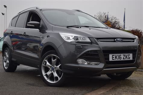 Ford Kuga 15 Ecoboost 182 Titanium X 5dr Auto For Sale Richlee