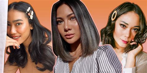 Pilihan Warna Rambut Untuk Kulit Sawo Matang