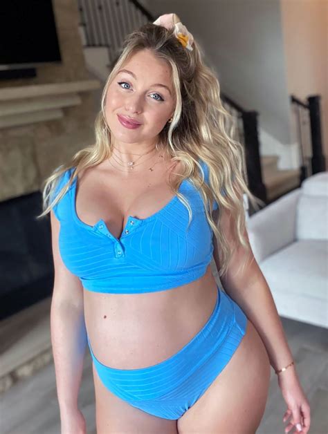 Pregnant Iskra Lawrence In An Unretouched Bikini Shoot To Raise Money