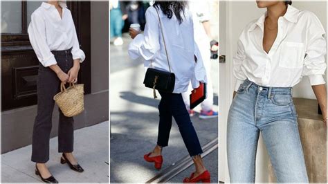 Ten Ways To Style A White Shirt Clare Watkins