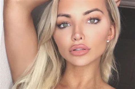Lindsey Pelas Naked Boobs Take Centre Stage In Topless Calendar Cover Picture Daily Star