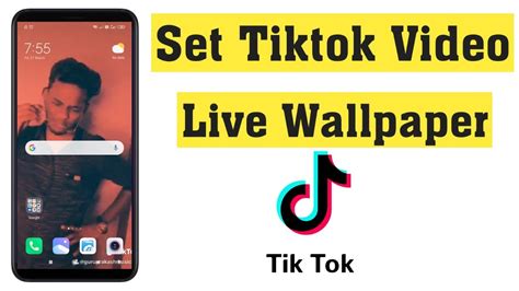 How To Save A Tik Tok Video As A Live Wallpaper On Android And Iphone