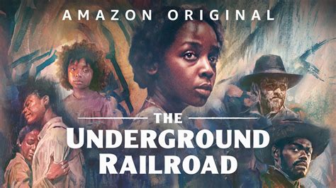 Prime Video The Underground Railroad Seizoen 1
