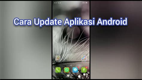 Updated webview app should fix crashes. Cara Update Aplikasi Android - YouTube