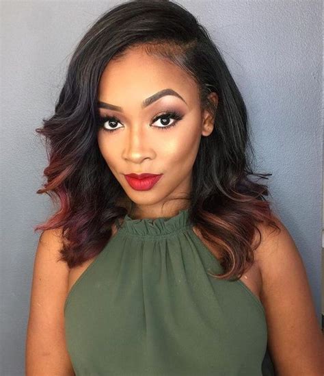 African American Short Weave Hairstyles For Women 2017 Hairstylishe