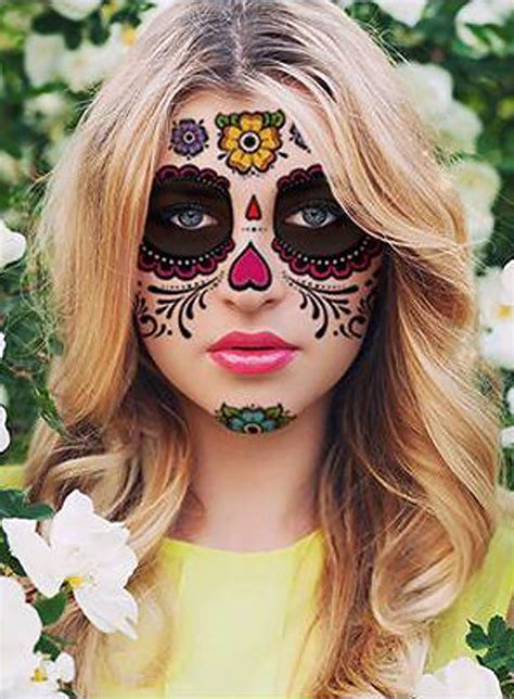 Día De Los Muertos Makeup Ideas For Halloween Sydne Style