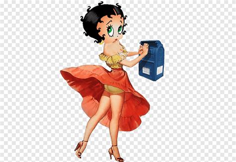 Free Download Pin Up Girl Betty Boop Cartoon Fictional Character Png Pngegg