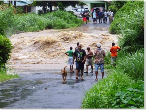 Over 20000 People Displaced By Floods In The Dominican Republic