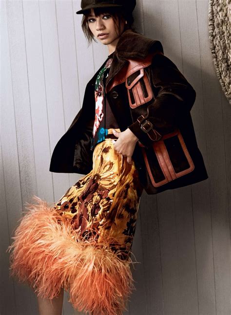 Zendaya Photoshoot For Vogue Us July 2017 Celebmafia
