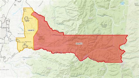 Marion County Live Evacuation Map for Oregon Fires | Heavy.com